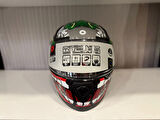 KASK SHIRO KATANA SV JOKER KIRMIZI/YEŞİL/BEYAZ