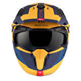 KASK MT STREETFİGHTER SV S TOTEM C3 MAT SARI
