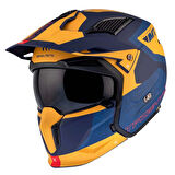 KASK MT STREETFİGHTER SV S TOTEM C3 MAT SARI