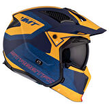 KASK MT STREETFİGHTER SV S TOTEM C3 MAT SARI