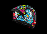 KASK MT BRAKER SV CRAZY TEDDY B7 PARLAK