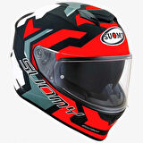 KASK SUOMY STELLAR SWIFT MAT KIRMIZI