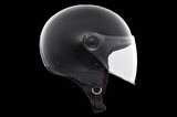 Kask Mt Helmets Street S A1 Mat Siyah Çenesiz