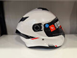 KASK MT HELMETS TARGO S SOLİD PARLAK BEYAZ