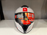 KASK MT HELMETS TARGO S SOLİD PARLAK BEYAZ