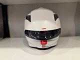 KASK MT HELMETS TARGO S SOLİD PARLAK BEYAZ