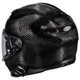 KASK HJC F71 KARBON SİYAH