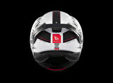 KASK MT BRAKER SV CHARM A1 MAT SİYAH/BEYAZ
