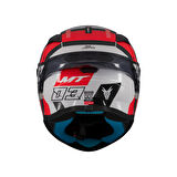 KASK MT HELMETS TARGO S B5 KIRMIZI SERGİO GARCIA