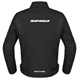 CEKET SPIDI CORSA TEX YAZLIK SİYAH