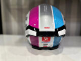 KASK MT THUNDER 4 SV TEARS C8 PARLAK İNCİ BEYAZ/PEMBE