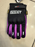Eldiven FORTE GT 07 Softshell Mor Kadın