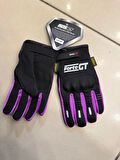Eldiven FORTE GT 07 Softshell Mor Kadın
