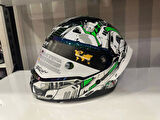 KASK SWAY SW 850 WHITE/GREEN FULL FACE