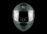 KASK MT GENESİS SV A2 ÇENE AÇILIR MAT YEŞİL