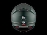 KASK MT GENESİS SV A2 ÇENE AÇILIR MAT YEŞİL
