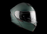 KASK MT GENESİS SV A2 ÇENE AÇILIR MAT YEŞİL
