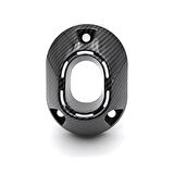 HONDA PCX EGSOZ KAPAĞI+EĞSOZ UCU CARBON DESEN  HSB-666/667