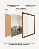 Daldaki Kuşlar Çerçeveli Poster