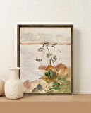 Japon Sanatı Çerçeveli Tablo No.1