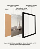 Gustav Klimt - Bir Hanımın Portresi Çerçeveli Poster