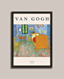 Van Gogh - Arles'teki Yatak Odası Çerçeveli Tablo