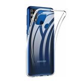 Smcase Samsung Galaxy M21 Kılıf Lüks Tpu Silikon 