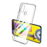 Smcase Samsung Galaxy M21 Kılıf Lüks Tpu Silikon 