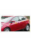 Ford Focus 3 Krom Cam Çıtası 8 Prç. 2010-2018 Arası P. Çelik (hb)