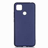 Smcase Xiaomi Redmi 9C Kılıf Lüks Mat Silikon