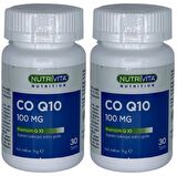 Co-Enzyme Q10 100 Mg Coenzyme 2x30 Tablet Koenzim