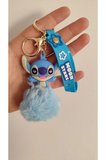 Stitch Peluş Silikon Anahtarlık Ve Çanta Aksesuar