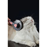 Otomatik Tuşlu Kendini Temizleyen Kedi Köpek Tarağı