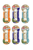 8in1 Delights Bones Large 3 Çeşit Karma Köpek Ödül Kemiği 85 Gr. X 6 Adet