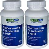 Glucosamine Chondroitin Msm 2x180 Tablet Glukozamin Kondroitin