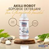 Mas Robot süpürge deterjanı 5'li set (nergis,çam,beyaz sabun kokuları,bebek özel,hayvan özel)500 ml