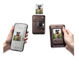Fujifilm Instax Mini LiPlay Hybrid Deep Bronze Fotoğraf Makinesi 20'li Film Albüm ve Deri Kılıf Hedi