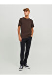 Jjıglenn Jjorıgınal Sq 356 Noos Erkek Jean Pantolon 12246949 Black Denim