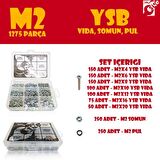 1275 Parça M2 YSB Vida Seti