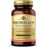 Solgar Bromelain 60 Kapsül