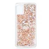 Smcase Samsung Galaxy S10 Lite Kılıf Milce Yüzüklü Sulu Silikon