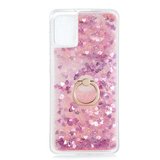Smcase Samsung Galaxy S10 Lite Kılıf Milce Yüzüklü Sulu Silikon