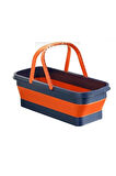 Katlanabilir ve Tekerlekli Mop Seti.130 cm Uzun Saplı, Yedek Mop Başlıklı, Kendinden Sıkmalı Mop Set