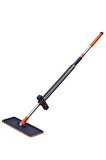 Katlanabilir ve Tekerlekli Mop Seti.130 cm Uzun Saplı, Yedek Mop Başlıklı, Kendinden Sıkmalı Mop Set