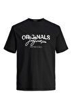 12255517 Joraruba Aopbrandıng Tee Ss Crew Neck Ln Ss Erkek T-shirt