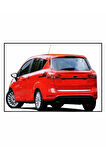 Ford B-max Krom Alt Bagaj Çıtası 2012 Üzeri P. Çelik
