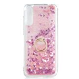 Smcase Huawei P Smart S Kılıf Milce Yüzüklü Sulu Silikon