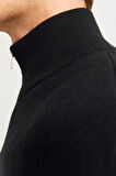 Premium Jprccmılano% 100 Pamuk Relaxed Fit Dik Yaka Kazak Erkek KAZAK 12259664