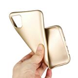 Smcase Realme C11 Kılıf Lüks Mat Silikon  Nano Ekran Koruyucu