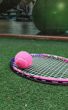 1 Adet Antrenman Tenis Topu Pembe